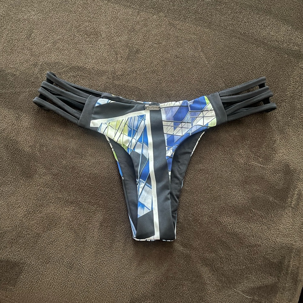 Beach Bunny Thong Bikini Bottoms